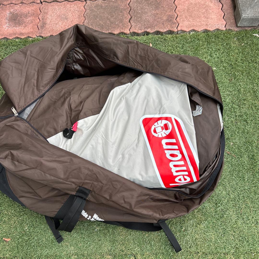 【美品】ウェザーマスター ワイド2ルームハウス コクーンⅡ コールマン