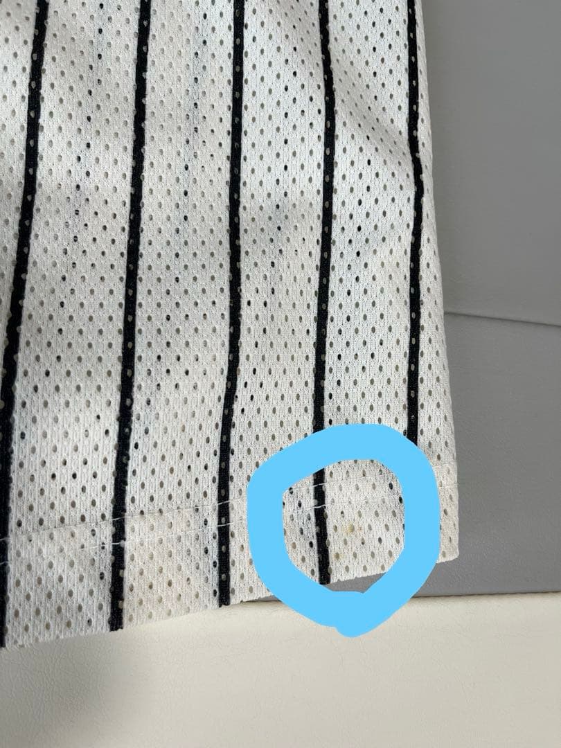 阪神タイガース ユニフォーム 31 掛布雅之選手　輝流ライン