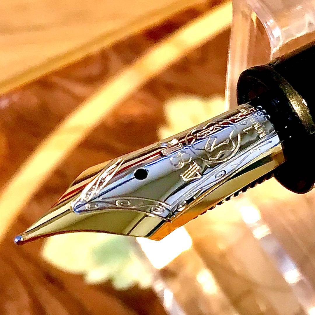 ☆最高級万年筆☆新品未使用☆モンブランマイスターシュテック146ルグラン（Ｆ)