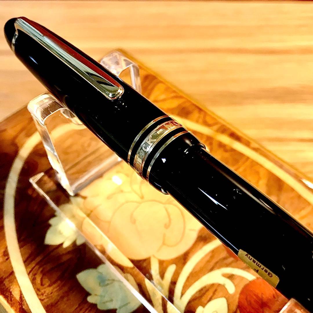 ☆最高級万年筆☆新品未使用☆モンブランマイスターシュテック146ルグラン（Ｆ)