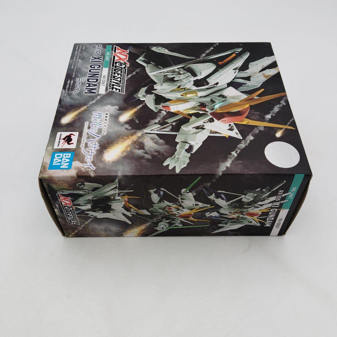 未開封：RX-105 XI GUNDAM ネクスエッジスタイル 閃光のハサウェイ
