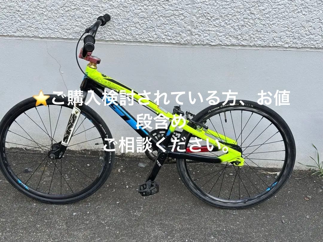 ストライダーレース卒業のお子様向け　 BMXレーサー　超希少サイズ MICRO