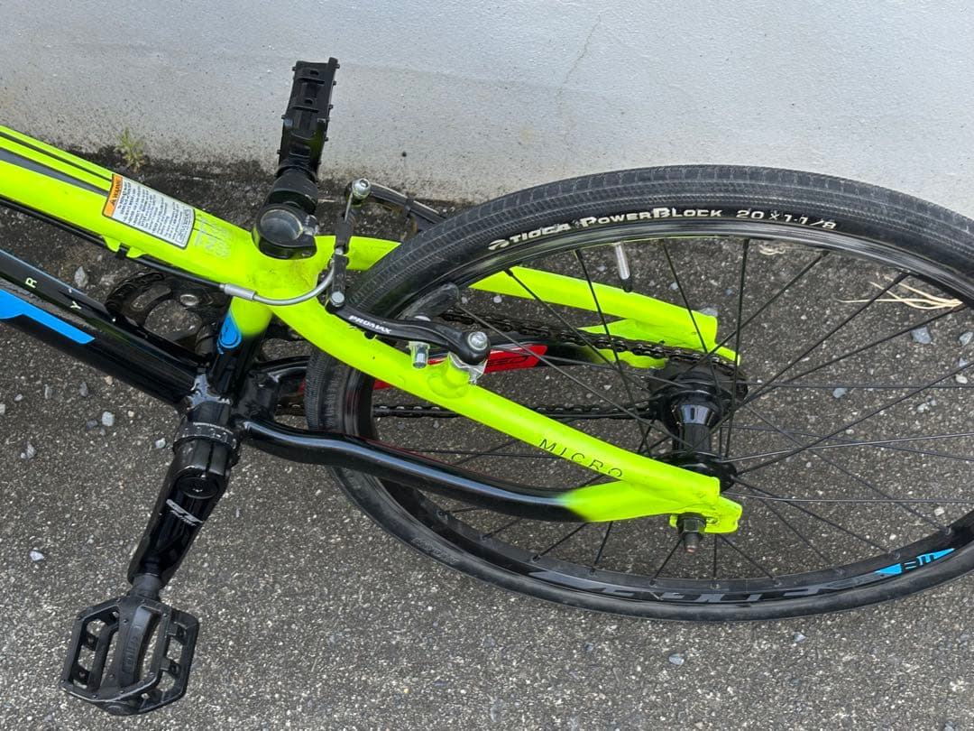 ストライダーレース卒業のお子様向け　 BMXレーサー　超希少サイズ MICRO