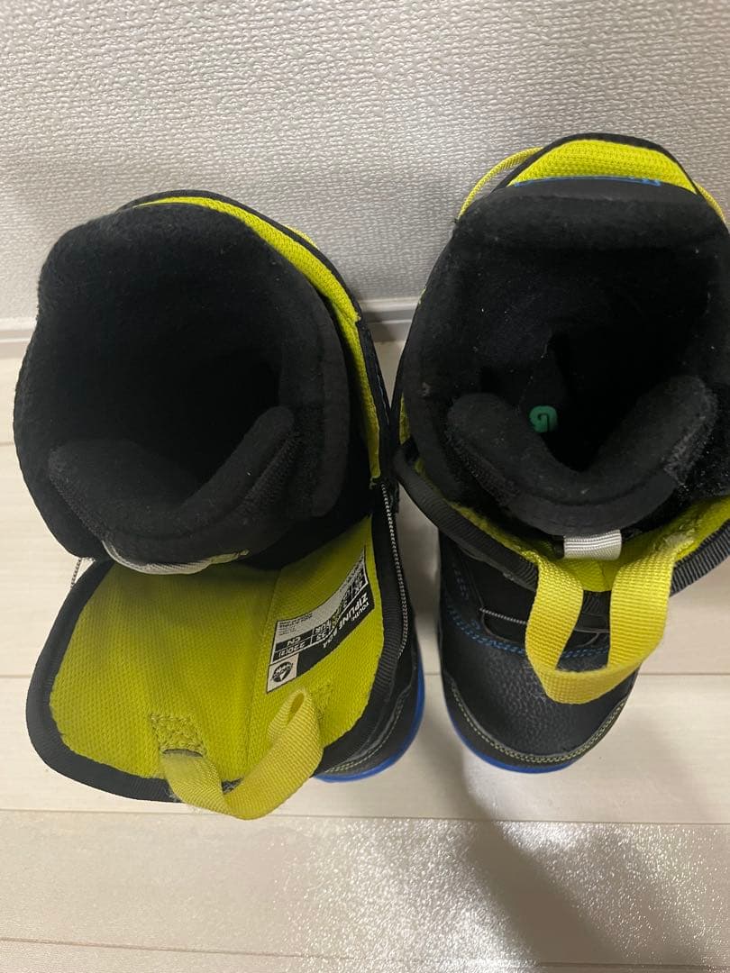 良品！値下げ！Burton子ども用スノーボードブーツ BOA 22cm
