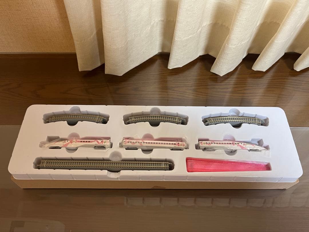Z GAUGE STARTER SET 500系ハローキティー新幹線