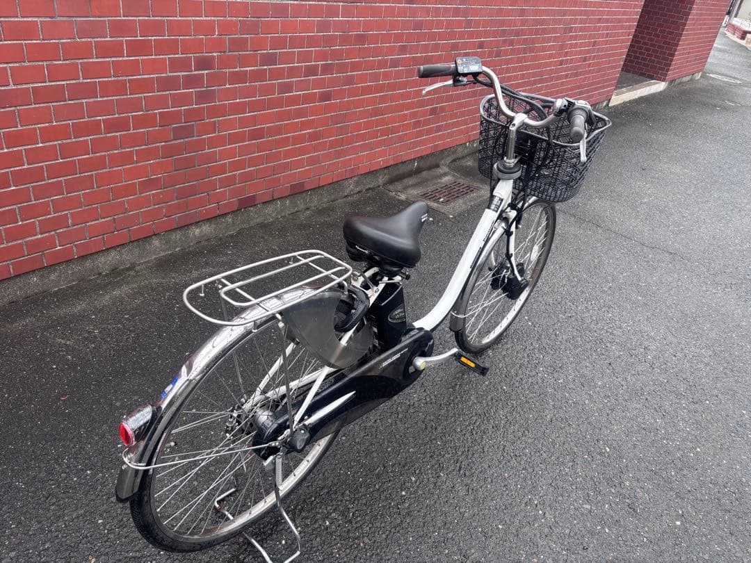 Panasonic vivi chargeD 電動アシスト自転車ホワイト