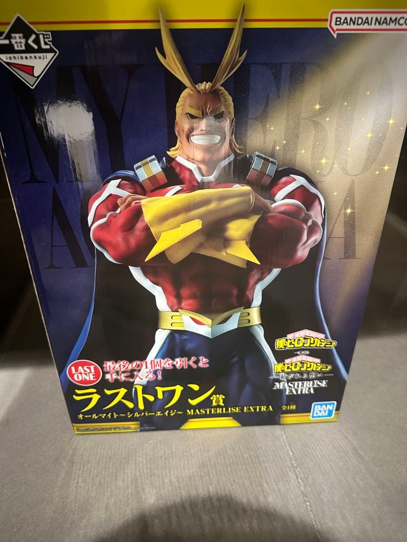 【新品】僕のヒーローアカデミア　一番くじ　ラストワン賞