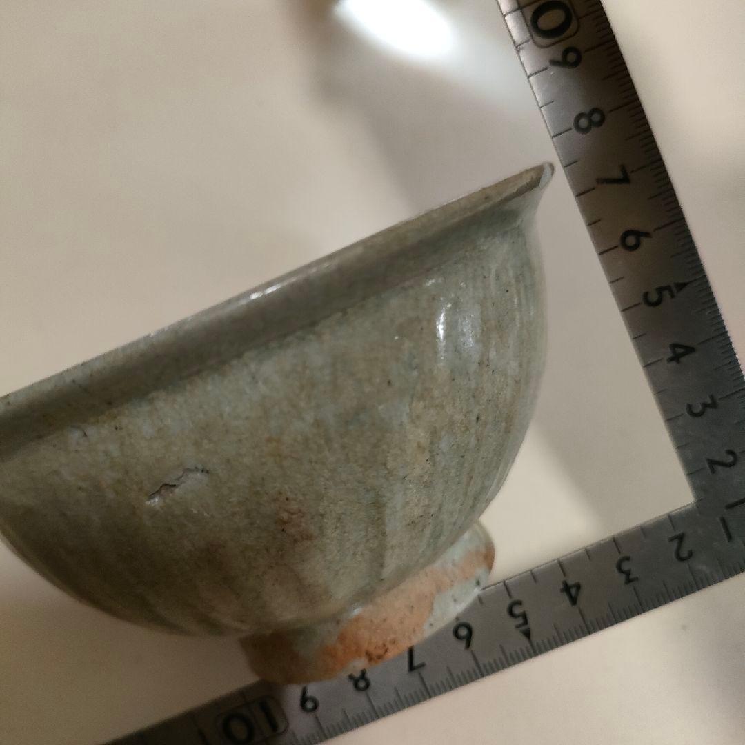 宋胡録茶碗　時代物　タイアンティーク　骨董No.152