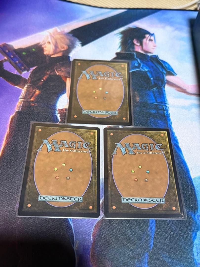 マジックザギャザリング　新緑の地下墓地　エッチングfoil 3枚セット