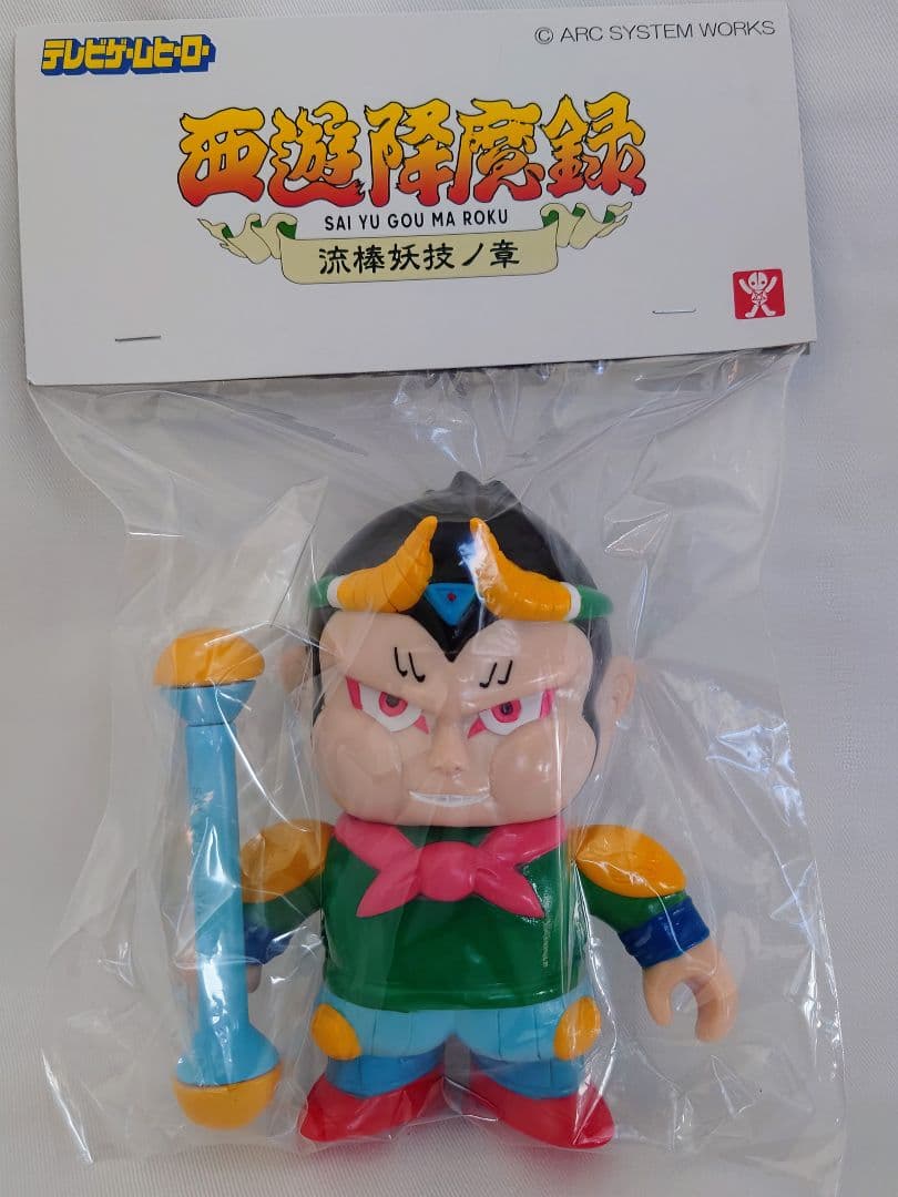 UNCUT TOY 孫悟空 ワンフェス WF2026冬 西遊降魔録