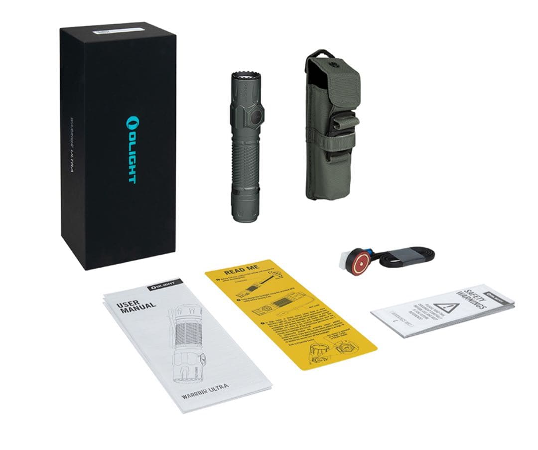 オーライト olight Warrior Ultra ステルスグレー　パッチ付