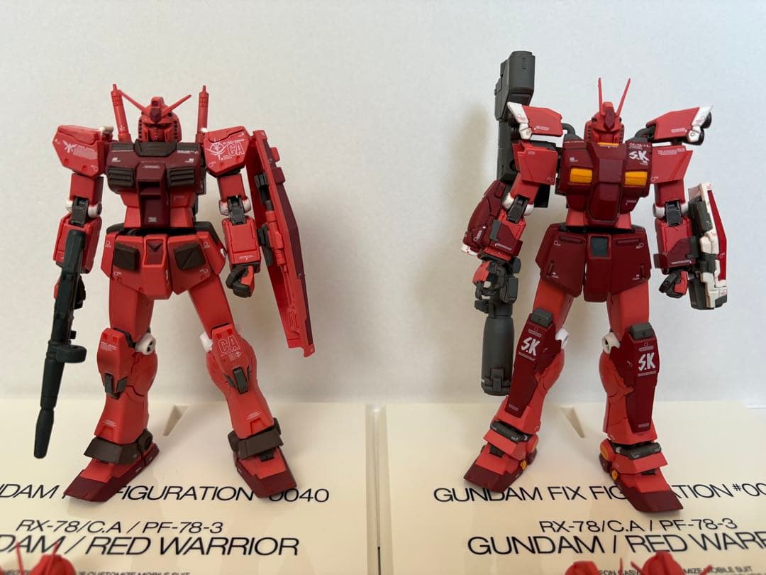 アメコミ GUNDAM FIX FIGURATION #0040 RED WARRIOR