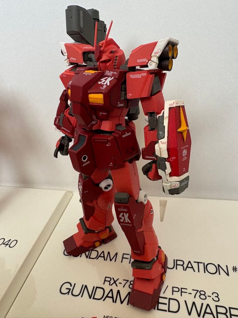 アメコミ GUNDAM FIX FIGURATION #0040 RED WARRIOR