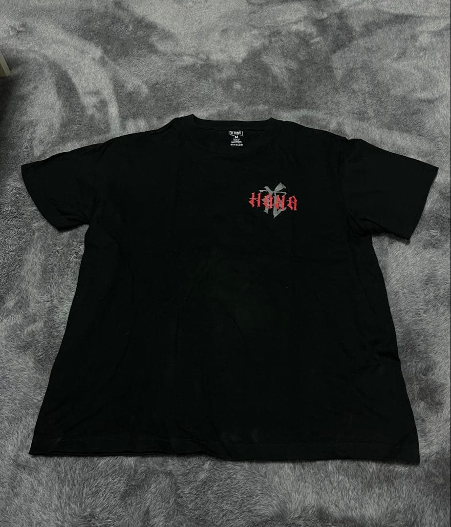 HANA デビュー前　B-RAVE 黒 Tシャツ