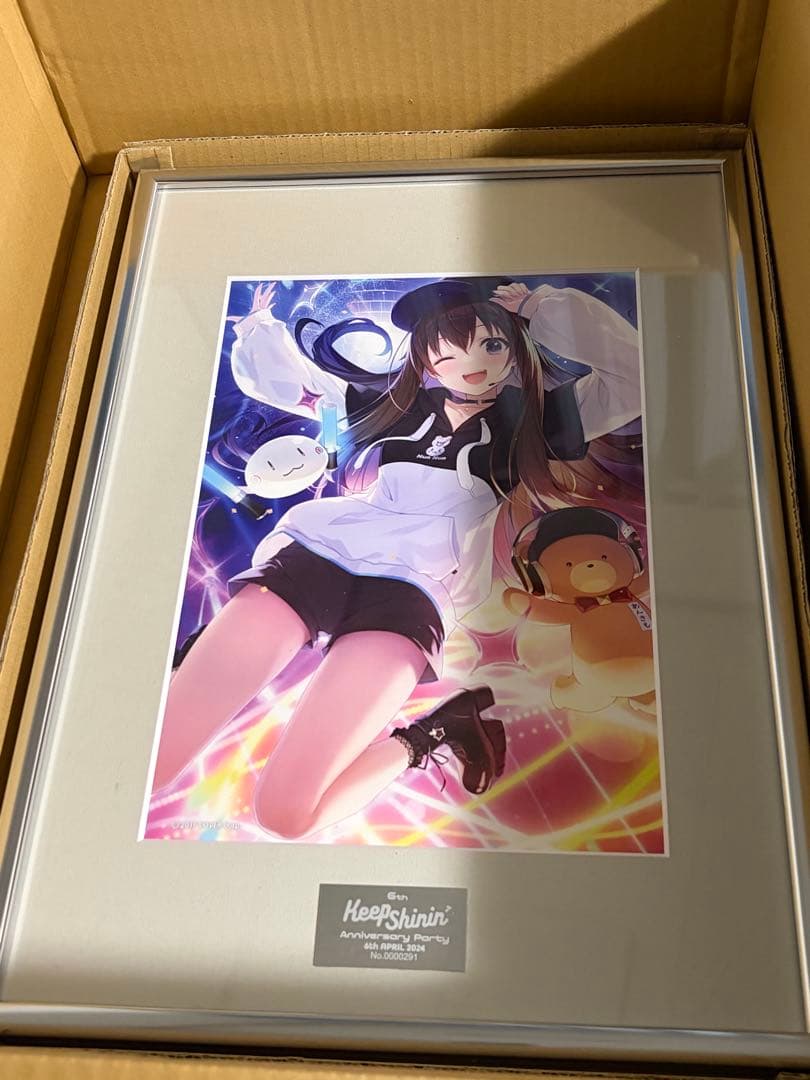 し*す様 ホロライブ　ときのそら　6thライブ　Keep Shinin'　複製原