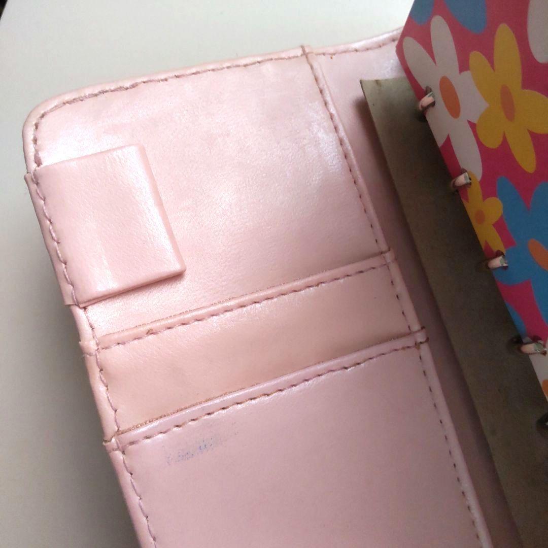 【当時物 希少】ハローキティ キルティング 手帳 ピンク サンリオ 1997年