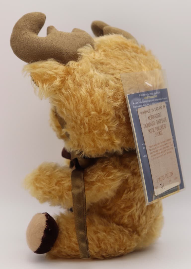 ムース・パンキンヘッド 約30cm カナダ限定 MERRYTHOUGHT