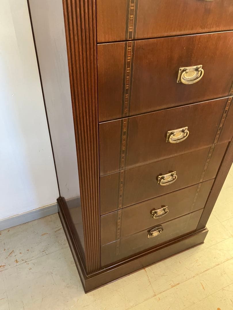 ゆんみ　英国ヴィンテージ　バチェラーズチェスト　英国アンティーク