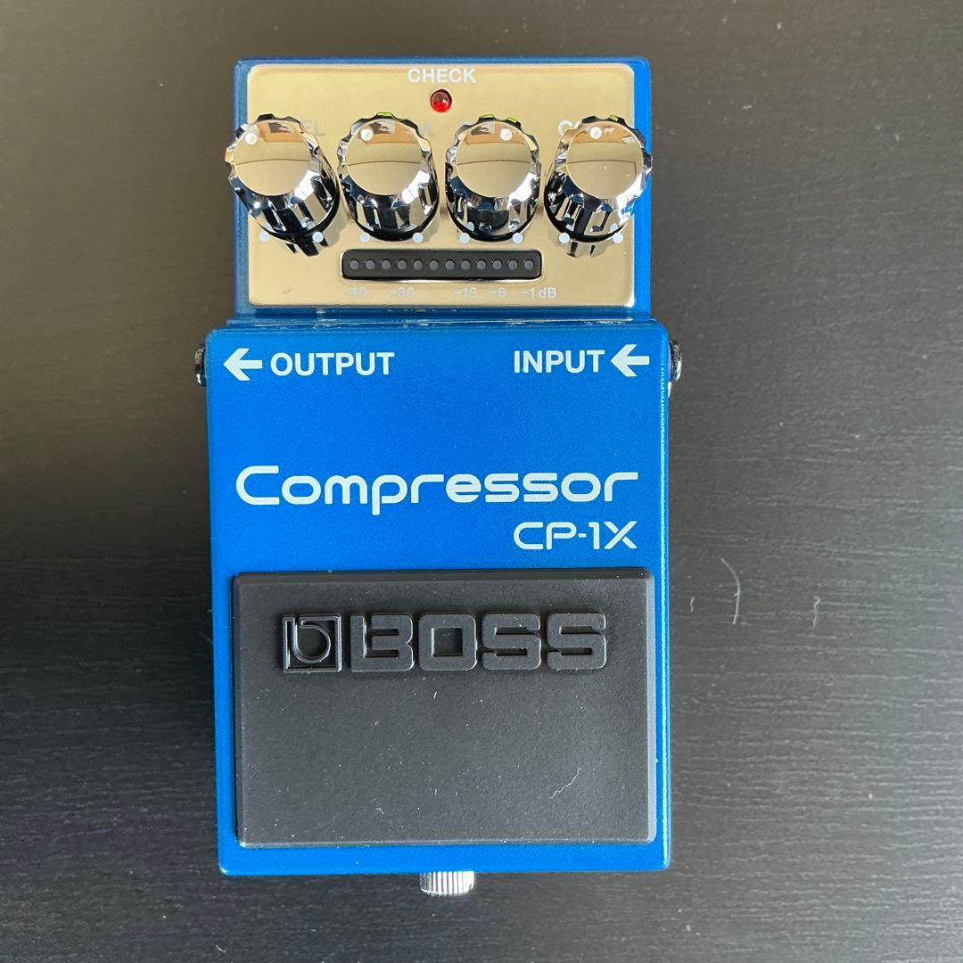 BOSS コンプレッサー CP-1X 新品未使用品　小型チューナーおまけ付き
