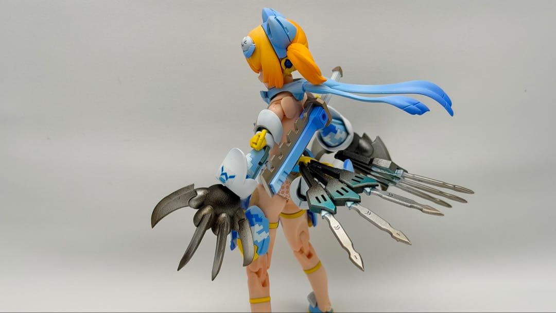 むぎ父ちゃん　メガミデバイス　プニモフ punimofu マオ