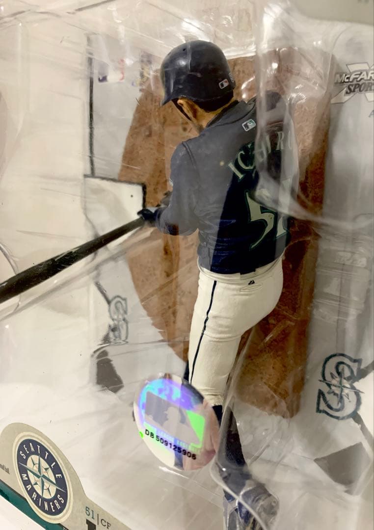 Mcfarlane マクファーレン MLBフィギュア イチロー マリナーズ