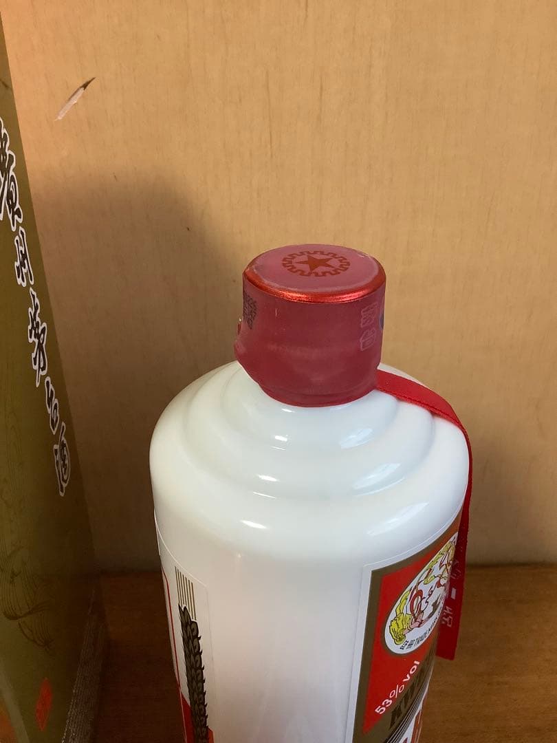 未開封 貴州茅台酒 マオタイ 天女 2023年 500ml 961g 53% ②