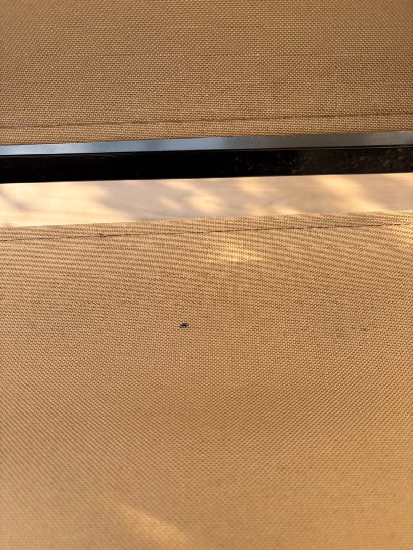 こんさん専用 Colemanチェア2脚