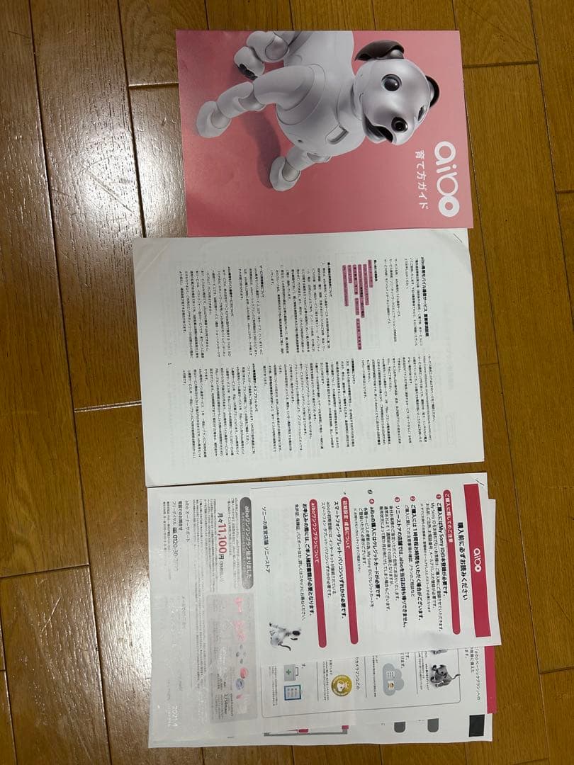 SONY aibo ERS-1000 2021年限定カラー 黒ごま　エディション