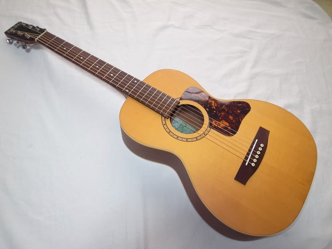 カナダ製　Simon＆Patrick S＆P PARLOR TOP 単板＋ケース