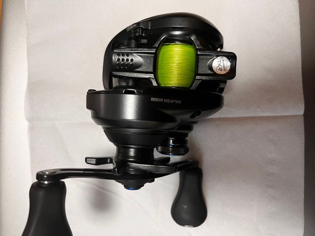 シマノ 21 SLX BFS XG ベイトリール（左ハンドル）