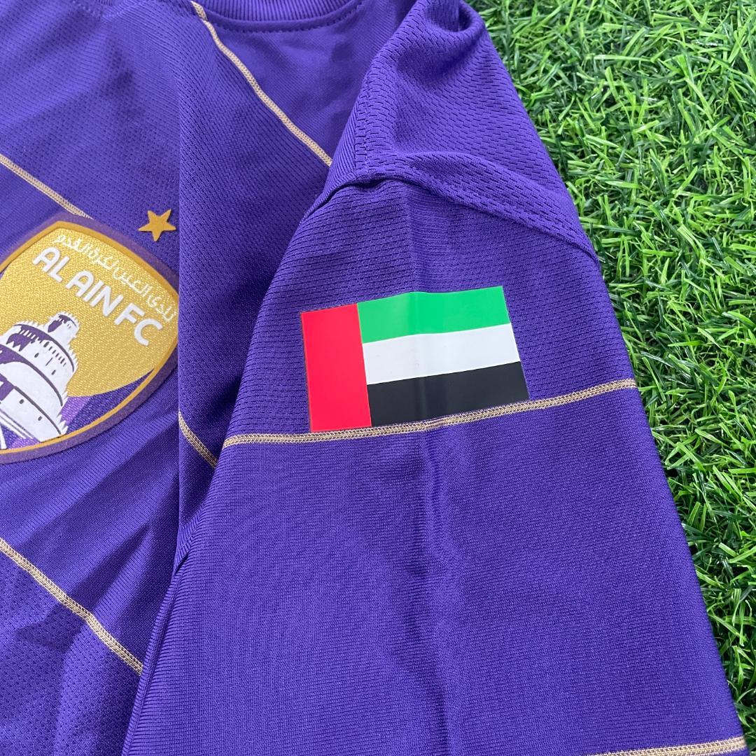 新品 アルアインFC 2016 ユニフォーム 正規品 オーセンティック Lサイズ