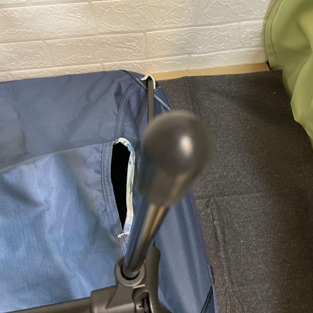 美品 ペンドルトン×ヘリノックス チェアワン Blue Los Lunas