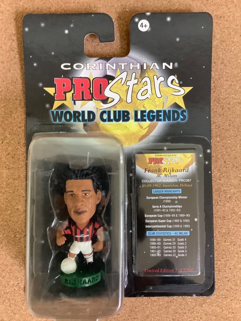 コリンシアン　プロスターズ　ワールドグラブレジェンド　ACミラン　４体