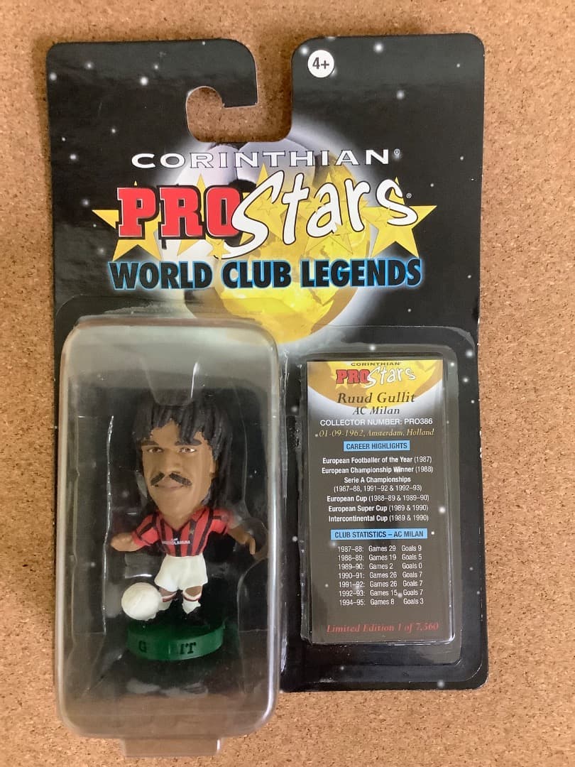 コリンシアン　プロスターズ　ワールドグラブレジェンド　ACミラン　４体