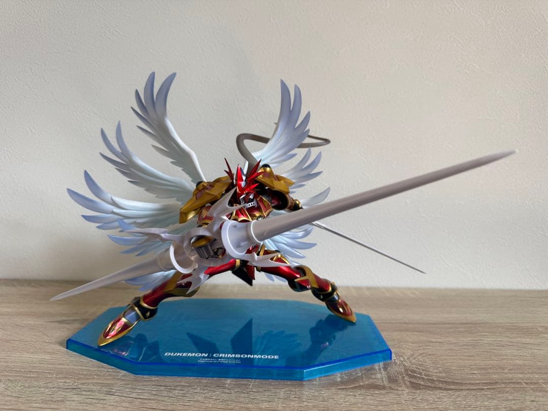 G.E.M.シリーズ　デュークモン：クリムゾンモード