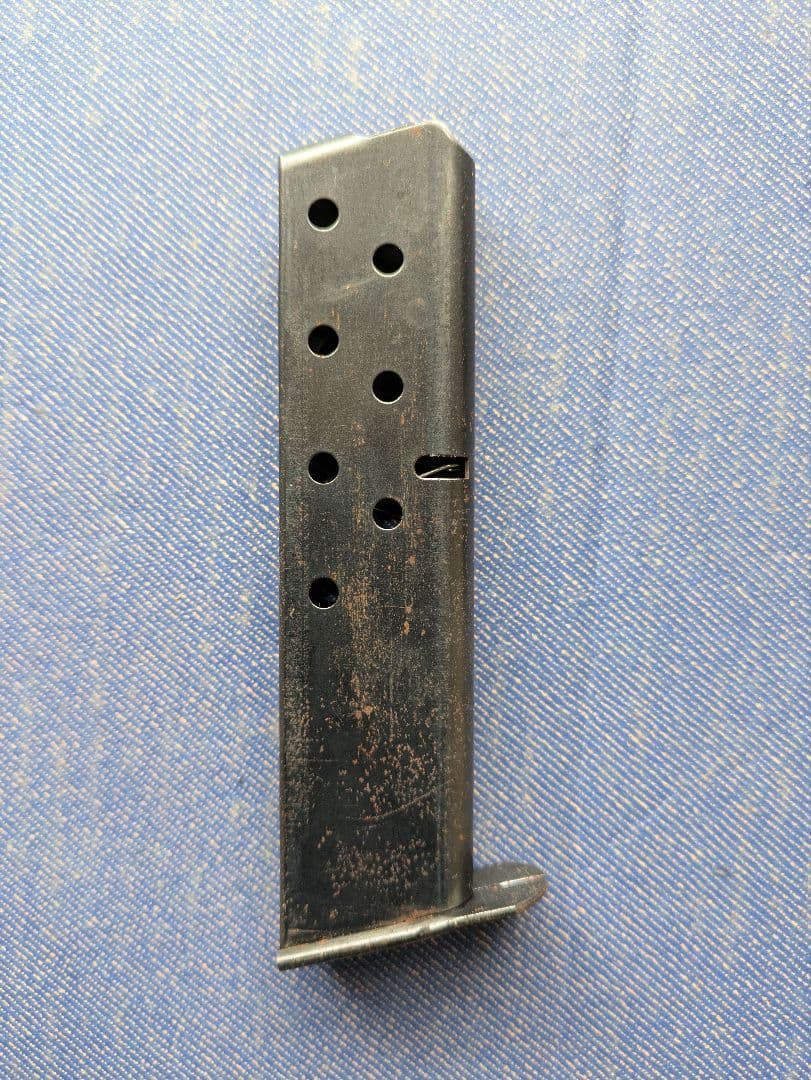 モデルガン シルバー/ブラウン コンパクト