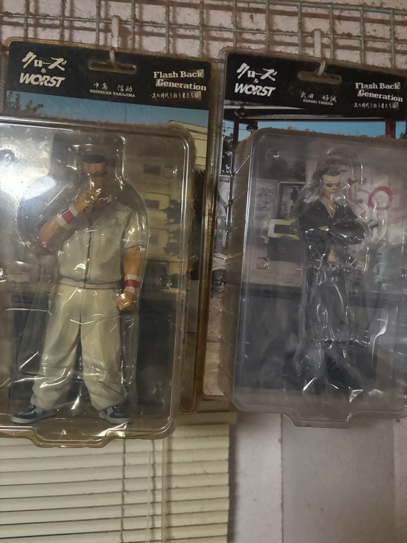 クローズ×ワーストフィギュア