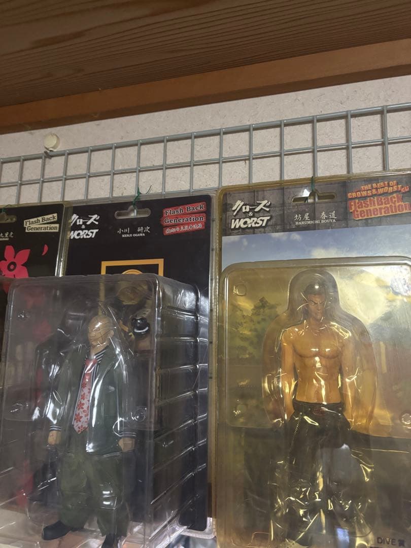 クローズ×ワーストフィギュア