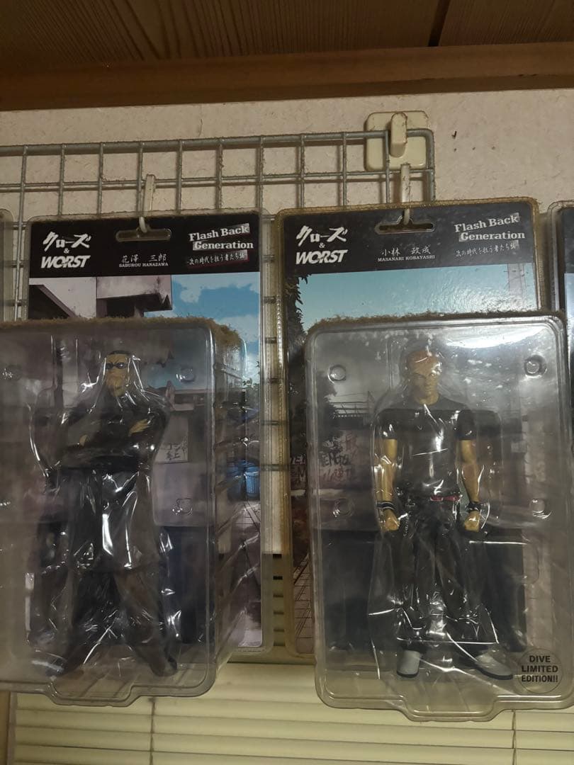 クローズ×ワーストフィギュア