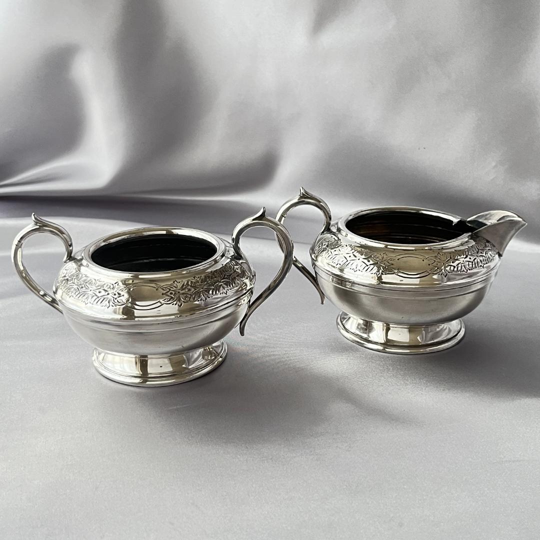 【Civic】 ビクトリアンのティーサービス ティーポット