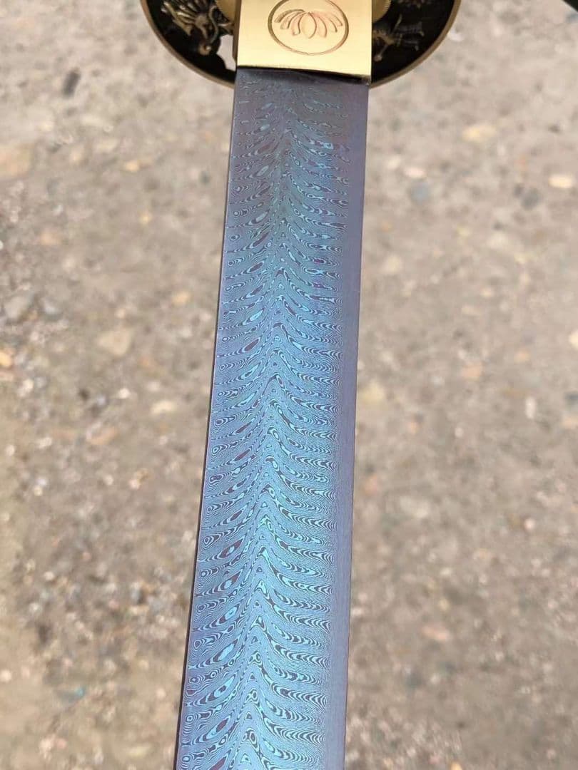 【武士一聖竜】武具　刀装具　日本刀　模造刀 居合刀