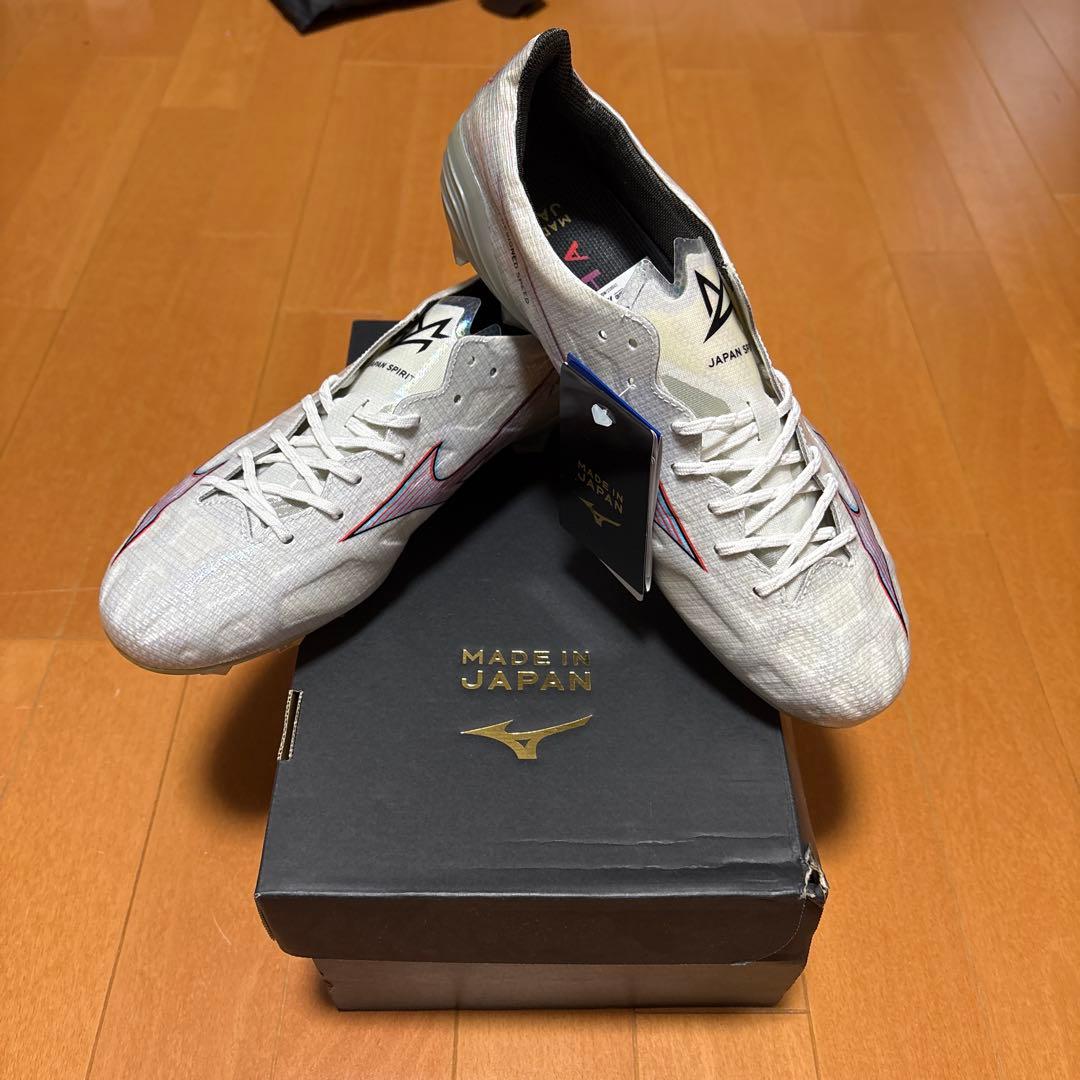 【新品】Mizuno α Japanスパイク 26.0cm（シューズケース付き）