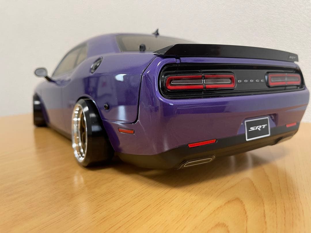 京商　1/10 ダッチチャレンジャー　mk2 ボディ　新品　未使用　パープル