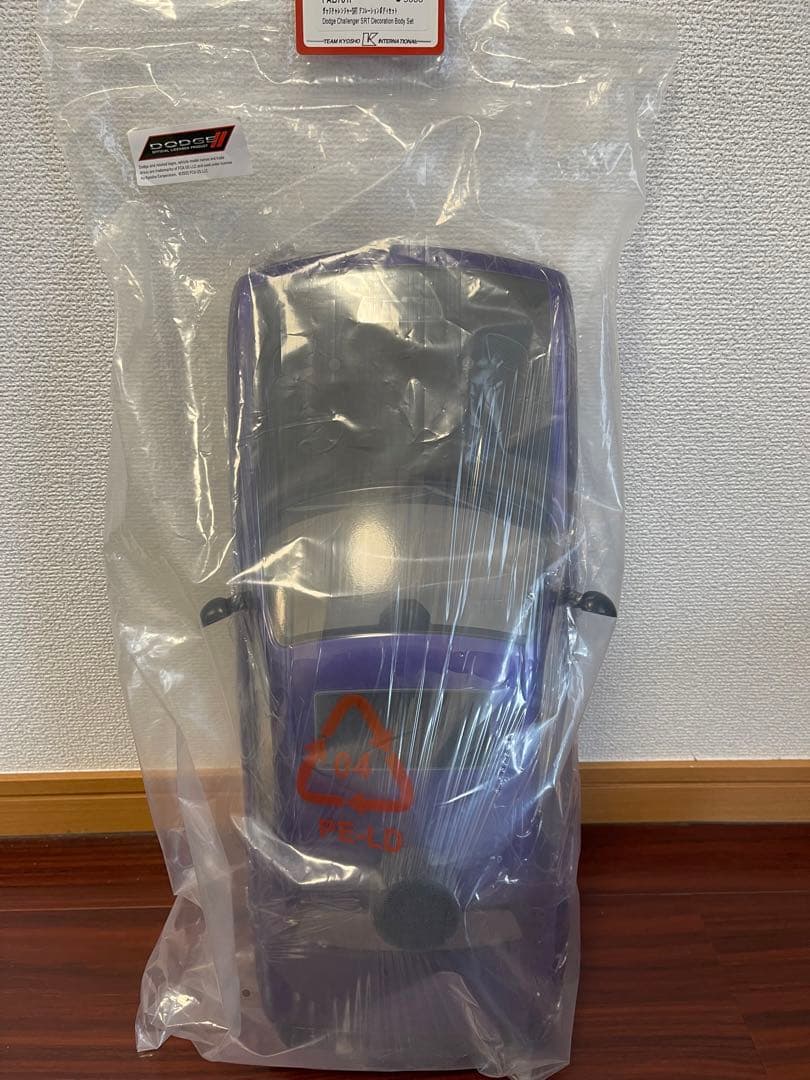 京商　1/10 ダッチチャレンジャー　mk2 ボディ　新品　未使用　パープル