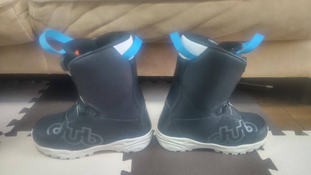 子ども用スノーボードブーツ 24cm dub【即日発送(ケース付けます！)】