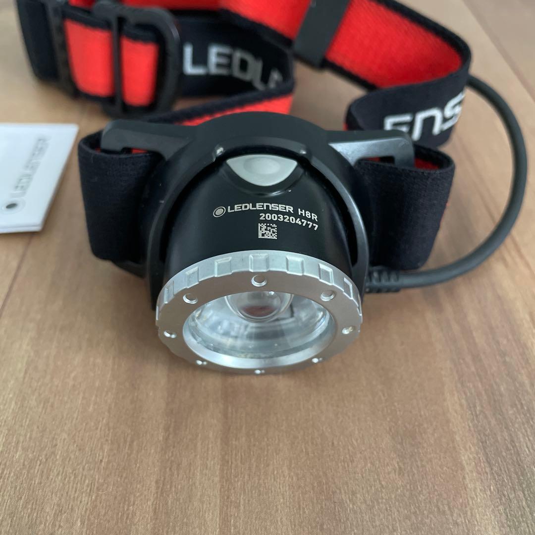 LEDLENSER H8R ヘッドランプ 600lm