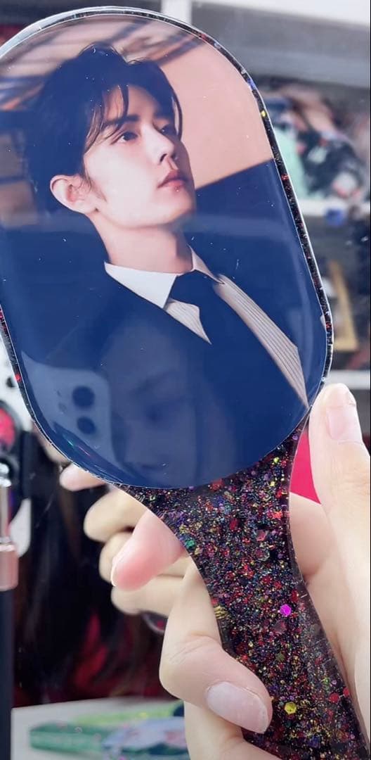 肖戦 超大レジンエアークッション付きヘアブラシ　10点セット❣️確認用0105