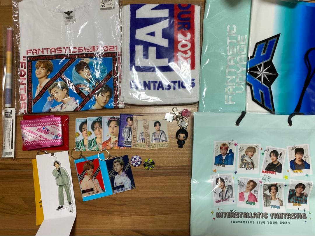 FANTASTICS ライブグッズ(2021~2024年)まとめ売り