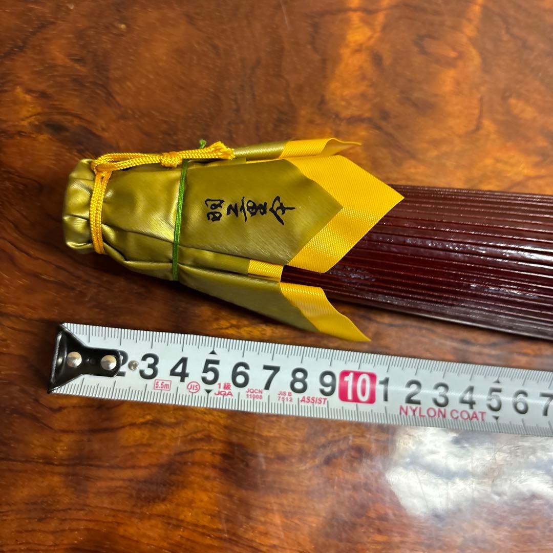 赤い和紙傘 羽二重傘　蛇の目傘　日本傘　0120o76