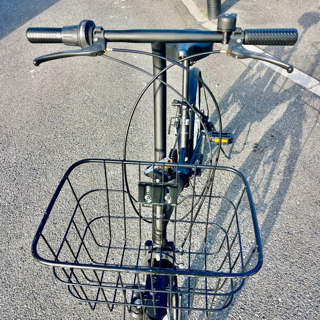 ASAHICYCLE ジオクロスミニ20インチ 外装6段変速折りたたみ自転車